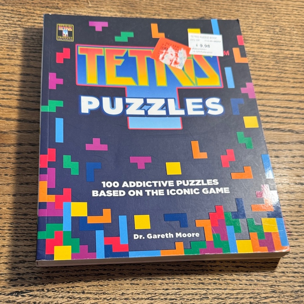 Tetris Puzzles Book